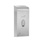 Saboneteira Líquida Sensor Aço Inox Escovado 900ml Noble Biovis