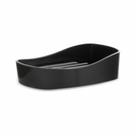 Saboneteira Lisa Preta 720-12 - Top Line