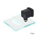 Saboneteira Meber Block Vidro Black Matte 26797.4.49 Saboneteira Meber Block Vidro Black Matte 26797.4.49