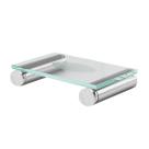 Saboneteira Modelo Patmos Aço Inox Escovado Grego Metal