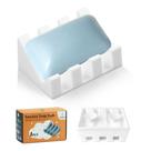 Saboneteira MRBULLOCK Silicone Self-Drening Waterfall White
