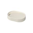 Saboneteira para Banheiro Coza Serene Ligth Gray