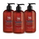 Saboneteira para mãos Liquid Sea Minerals & Blue Iris 360ml x3 Saboneteira para mãos Liquid Sea Minerals & Blue Iris 360ml x3
