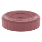 Saboneteira Plástico Para Banheiro Canelatta Redonda Rose Saboneteira Plástico Para Banheiro Canelatta Redonda Rose