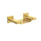 Saboneteira Polo em Metal Gold - Deca