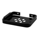 Saboneteira Porta Sabão Em Barra Com Fixação Parafuso Preto Fosco Organizador Decorativo Banheiro Box Saboneteira Porta Sabão Em Barra Com Fixação Parafuso Preto Fosco Organizador Decorativo Banheiro Box