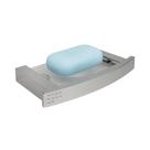 Saboneteira Porta Sabonete Box Parede Vidro Inox Banheiro
