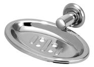 Saboneteira Porta Sabonete Parede Aço Inox Cromado Saboneteira Porta Sabonete Parede Aço Inox Cromado