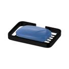 Saboneteira porta sabonete preto fosco Future 2302PT Saboneteira porta sabonete preto fosco Future 2302PT