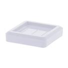 Saboneteira Porta Sabonete Quadratta Branco 1566 Paramount