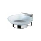 Saboneteira Quadra Cromado - Perflex
