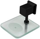 Saboneteira Rainha Semi Luxo Square Inox