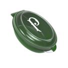 Saboneteira Tampa Fixa 180ml Mochila Passeio Plástico BPA Free Infantil e Adulto COR:PALMEIRAS