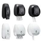 Saboneteira Velox + Porta Rolão Velox + Porta Papel Toalha Velox
