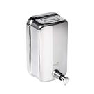 Saboneteira visium inox 500ml sem visor Saboneteira visium inox 500ml sem visor