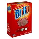 Saboneteiras de lã de aço Brillo Original Scent 10 unidades