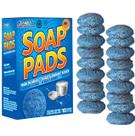 Saboneteiras de lã de aço SCRUBIT 20 PK para pratos, panelas e frigideiras