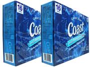 Sabonetes Coast Classic Pacific Force Scent, pacote 16x2