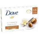 Sabonetes em Barra Dove com Manteiga de Karité 1,8kg Aroma Baunilha Quente