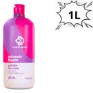 Sabonetes Frutados Líquido Glicerinado Proteção Natural 1 Litro 1000ml PH Neutro 1L Corpo Dourado