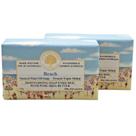 Sabonetes naturais perfumados Wavertree & London Beach 200g