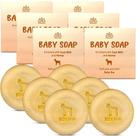 Sabonetes Relaxcation Organic Baby com leite de cabra e mel x6