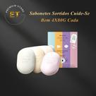 Sabonetes Sortidos Cuide-Se Bem 4X80G Cada