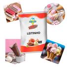 Saborizante em Pó Para Sorvetes Leitinho Du Porto 1kg - Geladinhos, Picolés e Gelados Comestíveis