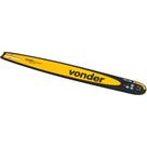 Sabre 20" Vonder Para Motosserra - Compatível Com Zenoah Ae20 - 50,8 Cm - 3/8" Z - 1,14 Kg