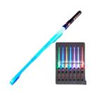 Sabre De Luz Retrátil Infantil 7 Cores Com Efeitos Sonoros E Show De Luzes 2 Em 1 - Espada De Sabre De Luz Retrátil Infantil 7 Cores Com Efeitos Sonoros E Show De Luzes 2 Em 1 - Espada De
