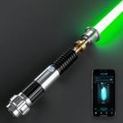 Sabre de luz Toy DAMIENSABER RGB3.0 de 92 cm Metal Hilt 16 sons