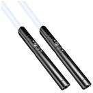 Sabre de luz YOFOTHS, cabo de metal recarregável de 7 cores RGB, 70 cm