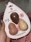 Sabrina sato kit com 3 esponjas para maquiagem