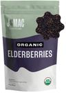 Sabugueiro seco J Mac Botanicals Organic 454g certificado pelo USDA Sabugueiro seco J Mac Botanicals Organic 454g certificado pelo USDA