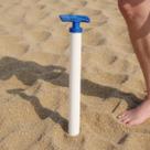 Saca Areia Para Fixar Guarda-sol Na Praia/ Sugador Tam 45 Cm