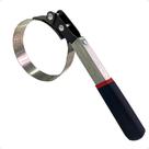 Saca Filtro de Óleo Regulável Tipo Cinta 110mm a 121mm