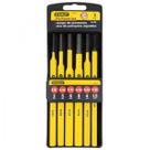 Saca Pino Paralelo Jogo 6 peças 1,5 a 8 mm 16-226 - Stanley Saca Pino Paralelo Jogo 6 peças 1,5 a 8 mm 16-226 - Stanley