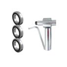 Saca Rolamento Inferior 6802 Câmbio Electrolux 15kg + 3x Rolamentos