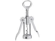 Saca Rolha Abridor De Vinhos De Inox - Hercules Saca Rolha Abridor De Vinhos De Inox - Hercules