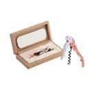 Saca-Rolha Abridor Pulltex Pulltaps Banhado a Ouro 24k Rose Saca-Rolha Abridor Pulltex Pulltaps Banhado a Ouro 24k Rose