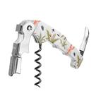 Saca-rolha garçon aco inox branco 11x1,5x3cm
