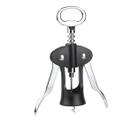 Saca Rolha Hercules Com Abridor de Garrafas em Metal 17cm
