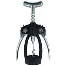 Saca Rolha Preto Aço Inox Mimo AC13546