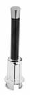 Saca Rolha Tipo Bomba Ar Inox Preto 19 cm Mimo AC20120