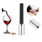 Saca Rolha Vinho Pressão Bomba Ar Pino Inox Abridor Premium