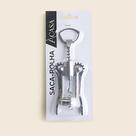 Saca Rolha Wing Metal 16.5cm - ACASA