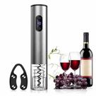 Saca Rolhas Abridor De Vinho Garrafa Automático Recarregável