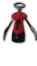 Saca Rolhas Colors ART House Vermelho