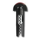 Saca Rolhas De Abs Preto Com Vermelho Victorinox