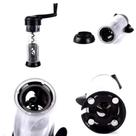 Saca Rolhas Elétrico Aço Inox Abre Vinhos Com Facilidade Saca Rolhas Elétrico Aço Inox Abre Vinhos Com Facilidade
